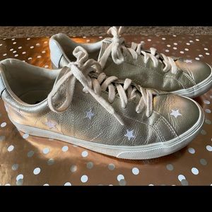 Veja by Madewell Metallic Size 8 VGUC